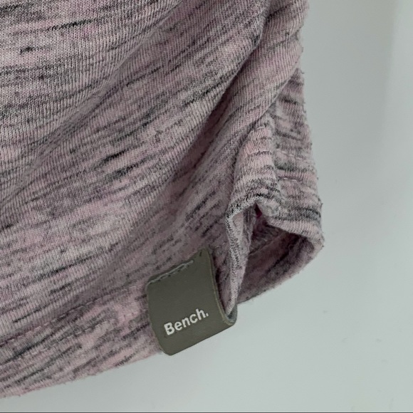 2/$25 Bench Girl's Pink and Grey Short Sleeve Layered T-Shirt, 13/14 - Picture 7 of 16